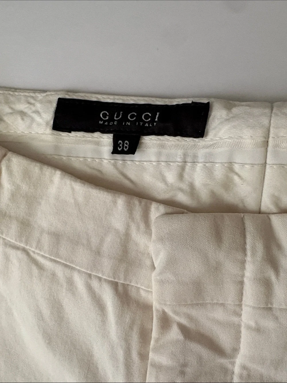 Authentic Gucci women’s flared trousers